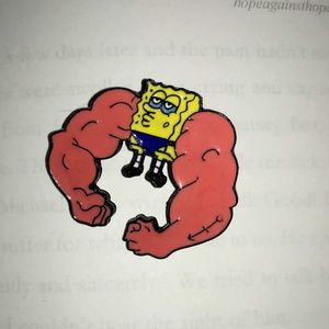 Sponge - Bob Square Pants, Enamel Pin.